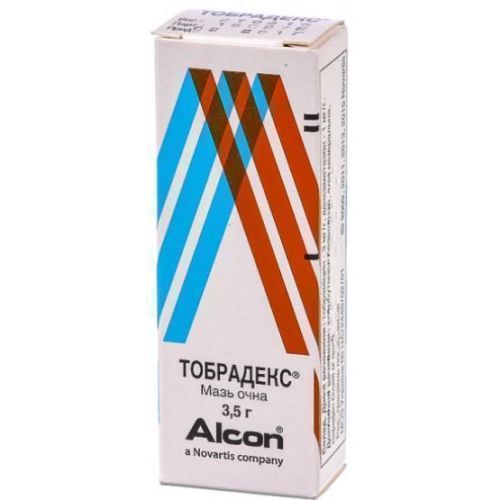 Тобрадекс мазь очна туба 3,5 г в місті Кривий Ріг : ціни, характеристика.  - фото №1 Тобрадекс мазь очна туба 3,5 г в місті Кривий Ріг : ціни, характеристика.