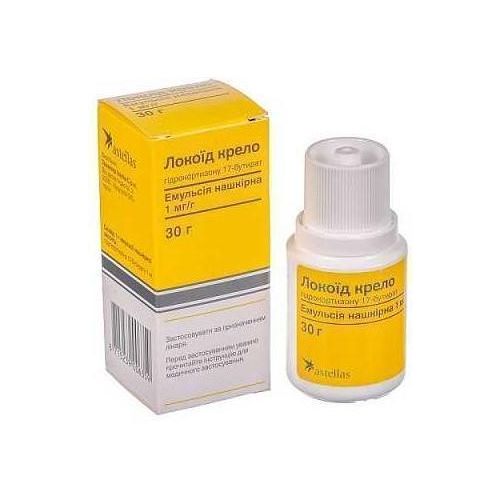 Локоїд КРЕЛО 0,1% емульсія нашкірна 30 мл в місті Глобине : ціни, характеристика.  - фото №1 Локоїд КРЕЛО 0,1% емульсія нашкірна 30 мл в місті Глобине : ціни, характеристика.