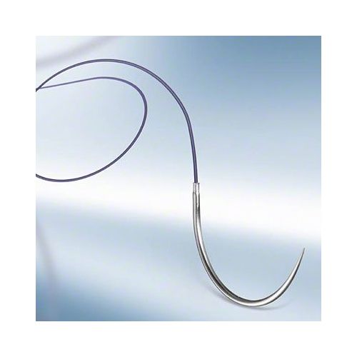 Шовный материал Monoplus (Моноплюс) фиолетовый, размер USP 1(4), длина 150 см, колющая игла, 1/2 круга, длина (мм) 48, Петля, упаковка DDP в городе Канев : цены, характеристики.  - фото №1 Шовный материал Monoplus (Моноплюс) фиолетовый, размер USP 1(4), длина 150 см, колющая игла, 1/2 круга, длина (мм) 48, Петля, упаковка DDP в городе Канев : цены, характеристики.