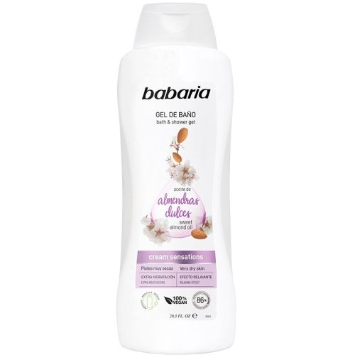 Гель Babaria (Бабарія) для душу та ванни з олією Солодкого Мигдалю 1000 мл в місті Чернігів : ціни, характеристика.  - фото №1 Гель Babaria (Бабарія) для душу та ванни з олією Солодкого Мигдалю 1000 мл в місті Чернігів : ціни, характеристика.