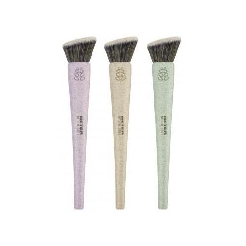 Кисточка Beter (Бетер) для макияжа скошенная из натуральных волокон пшеницы, в ассортименте в городе Вышгород : цены, характеристики.  - фото №1 Кисточка Beter (Бетер) для макияжа скошенная из натуральных волокон пшеницы, в ассортименте в городе Вышгород : цены, характеристики.