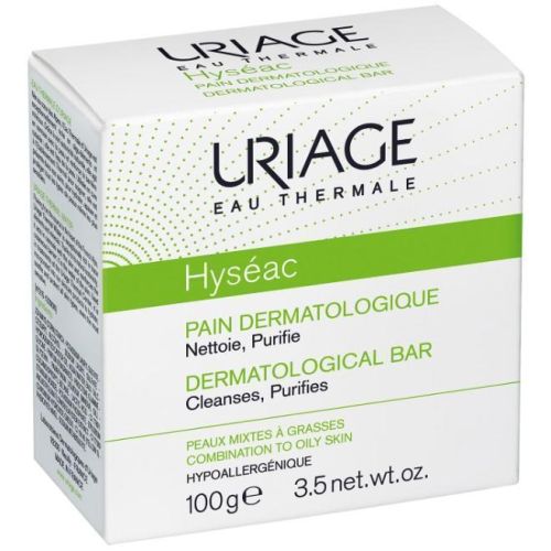 Мило Uriage (Урьяж) Hyseac дерматологічне 100 г в місті Запоріжжя : ціни, характеристика.  - фото №1 Мило Uriage (Урьяж) Hyseac дерматологічне 100 г в місті Запоріжжя : ціни, характеристика.