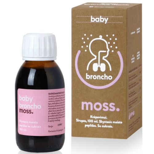 Bronchomoss (Бронхомосс) сироп для дітей 100 мл в місті Запоріжжя : ціни, характеристика.  - фото №1 Bronchomoss (Бронхомосс) сироп для дітей 100 мл в місті Запоріжжя : ціни, характеристика.