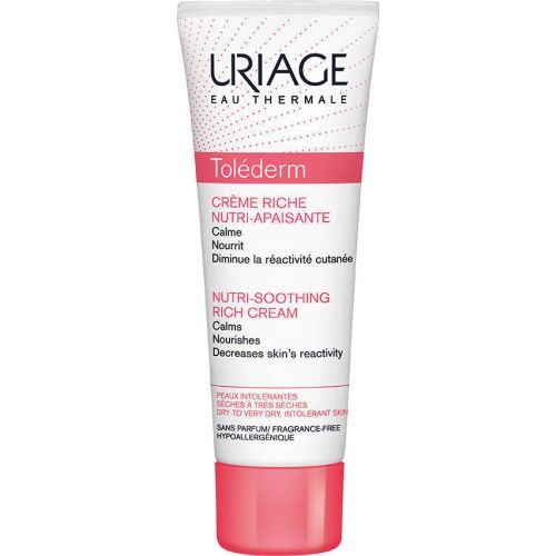 Крем Uriage (Урьяж) Tolederm Roche для сухої шкіри обличчя 50 мл в місті Глобине : ціни, характеристика.  - фото №1 Крем Uriage (Урьяж) Tolederm Roche для сухої шкіри обличчя 50 мл в місті Глобине : ціни, характеристика.