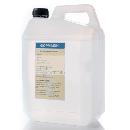 Формалін 5 л ADD - фото №1 Формалін 5 л ADD