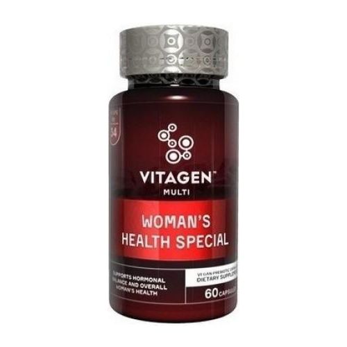 Витаджен Vitagen Women Helth Special капсулы №60 в городе Глобино : цены, характеристики.  - фото №1 Витаджен Vitagen Women Helth Special капсулы №60 в городе Глобино : цены, характеристики.