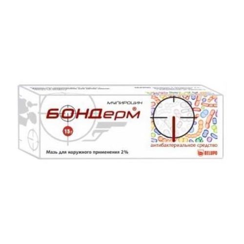 Бондерм мазь 20 мг/г по 15 г №1 в городе Вышгород : цены, характеристики.  - фото №1 Бондерм мазь 20 мг/г по 15 г №1 в городе Вышгород : цены, характеристики.
