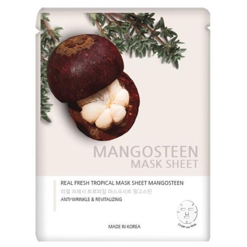 Маска тканинна Joylife проти зморшок Мангостін 25 мл в аптеці - фото №1 Маска тканинна Joylife проти зморшок Мангостін 25 мл в аптеці