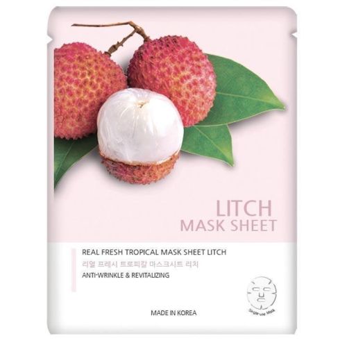 Маска тканинна Joylife проти зморшок Лічі 25 мл недорого - фото №1 Маска тканинна Joylife проти зморшок Лічі 25 мл недорого