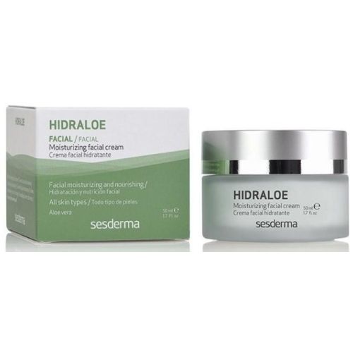 Крем Sesderma Hidraloe Зволожуючий для всіх типів шкіри обличчя 50 мл в місті Глобине : ціни, характеристика.  - фото №1 Крем Sesderma Hidraloe Зволожуючий для всіх типів шкіри обличчя 50 мл в місті Глобине : ціни, характеристика.