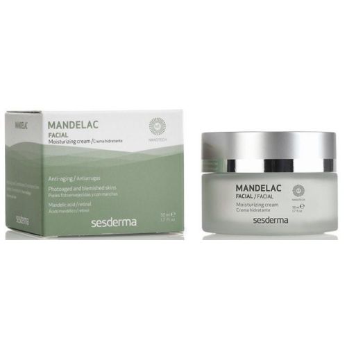 Крем Sesderma Mandelac Зволожуючий для сухої шкіри обличчя 50 мл в місті Глобине : ціни, характеристика.  - фото №1 Крем Sesderma Mandelac Зволожуючий для сухої шкіри обличчя 50 мл в місті Глобине : ціни, характеристика.