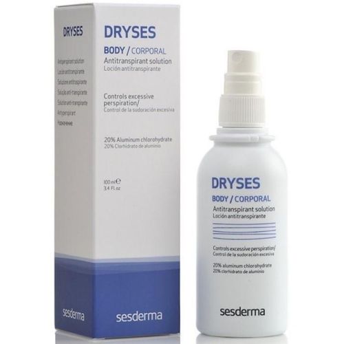 Антиперспирант Sesderma Dryses спрей против избыточного потоотделения 100 мл в городе Канев : цены, характеристики.  - фото №1 Антиперспирант Sesderma Dryses спрей против избыточного потоотделения 100 мл в городе Канев : цены, характеристики.