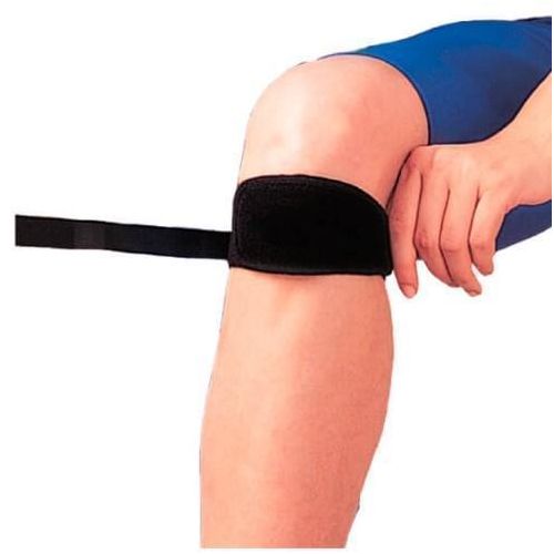 Бандаж пателярний неопреновий на коліно з гелевою вставкою NS-712 в місті Гайсин : ціни, характеристика. - фото №1 Бандаж пателярний неопреновий на коліно з гелевою вставкою NS-712 в місті Гайсин : ціни, характеристика.