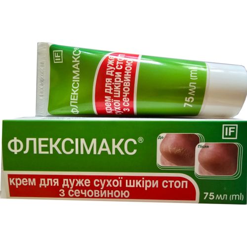 Крем Флексимакс для стоп 75 мл заказать - фото №1 Крем Флексимакс для стоп 75 мл заказать