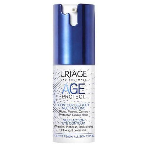 Крем Uriage (Урьяж) Age Protect Multi-Actions догляд для контуру очей 15 мл в місті Софіївка : ціни, характеристика.  - фото №1 Крем Uriage (Урьяж) Age Protect Multi-Actions догляд для контуру очей 15 мл в місті Софіївка : ціни, характеристика.