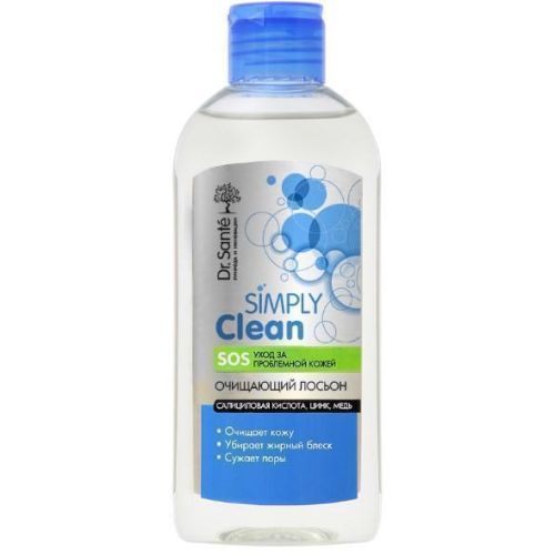 Лосьйон Dr. Sante Simply Clean Очищуючий для проблемної шкіри обличчя 200 мл в місті Софіївка : ціни, характеристика.  - фото №1 Лосьйон Dr. Sante Simply Clean Очищуючий для проблемної шкіри обличчя 200 мл в місті Софіївка : ціни, характеристика.