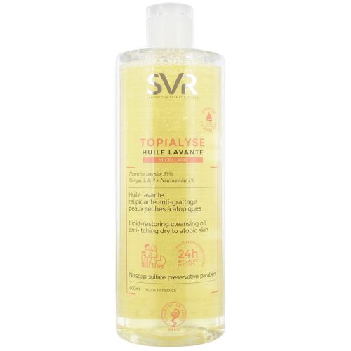 Масло SVR Topialyse мицеллярное очищающее 400 мл в Украине - фото №1 Масло SVR Topialyse мицеллярное очищающее 400 мл в Украине