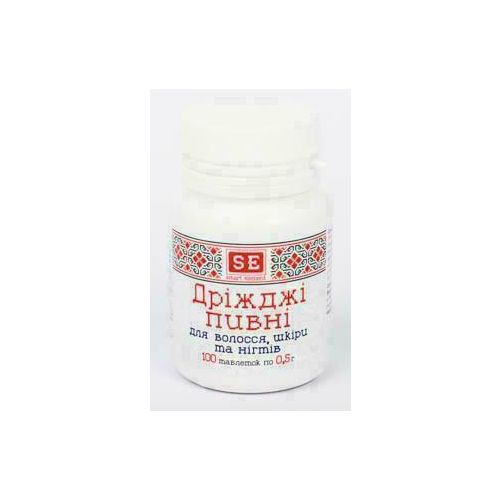 Пивні дріжджі для волосся 0,5 г таблетки №100 в місті Софіївка : ціни, характеристика.  - фото №1 Пивні дріжджі для волосся 0,5 г таблетки №100 в місті Софіївка : ціни, характеристика.