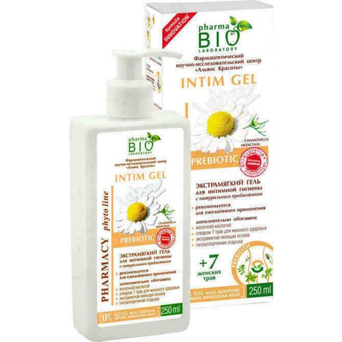 Гель для інтимної гигієни Pharma BIO з натуральним пробіотиком екстрам'який 250 мл в місті Хмельницький : ціни, характеристика.  - фото №1 Гель для інтимної гигієни Pharma BIO з натуральним пробіотиком екстрам'який 250 мл в місті Хмельницький : ціни, характеристика.