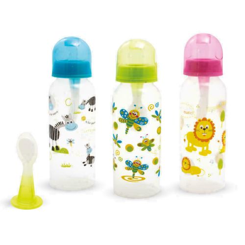 Бутылочка мягкая для каш (ложка + щетка) LI 123 250 мл  в городе Львов : цены, характеристики.  - фото №1 Бутылочка мягкая для каш (ложка + щетка) LI 123 250 мл  в городе Львов : цены, характеристики.