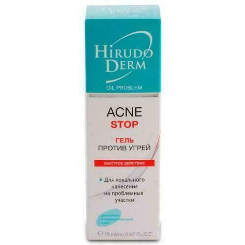 Гель Hirudo Derm Oil Problem Acne Stop проти вугрів 19 мл в місті Перещепине : ціни, характеристика.  - фото №1 Гель Hirudo Derm Oil Problem Acne Stop проти вугрів 19 мл в місті Перещепине : ціни, характеристика.
