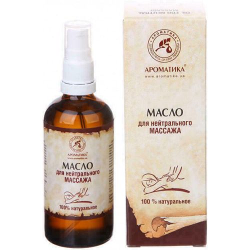 Масло для нейтрального масажу 100 мл в місті Полтава : ціни, характеристика.  - фото №1 Масло для нейтрального масажу 100 мл в місті Полтава : ціни, характеристика.