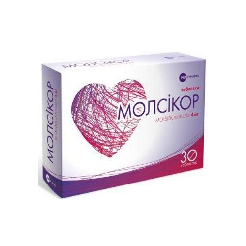 Молсикор 4 мг таблетки №30 в городе Березань : цены, характеристики.  - фото №1 Молсикор 4 мг таблетки №30 в городе Березань : цены, характеристики.