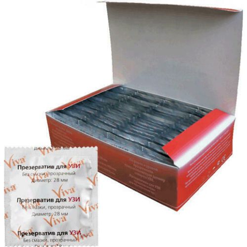 Презервативи латексні VIVA для УЗІ №100 в місті Луцьк : ціни, характеристика.  - фото №1 Презервативи латексні VIVA для УЗІ №100 в місті Луцьк : ціни, характеристика.