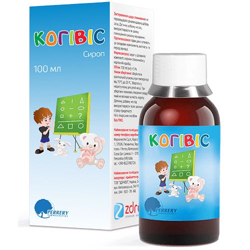 Когівіс сироп 100 мл фото - фото №1 Когівіс сироп 100 мл фото