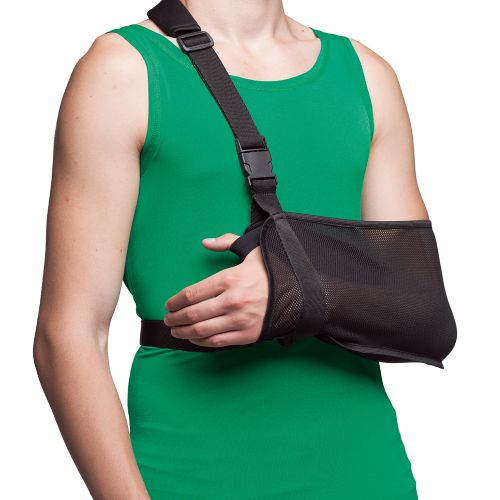 Бандаж для руки підтримуючий з додатковою фіксацією чорний р. M в місті Канів : ціни, характеристика.  - фото №1 Бандаж для руки підтримуючий з додатковою фіксацією чорний р. M в місті Канів : ціни, характеристика.