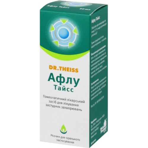 Афлу Тайсс розчин 50 мл  в місті Одеса : ціни, характеристика.  - фото №1 Афлу Тайсс розчин 50 мл  в місті Одеса : ціни, характеристика.