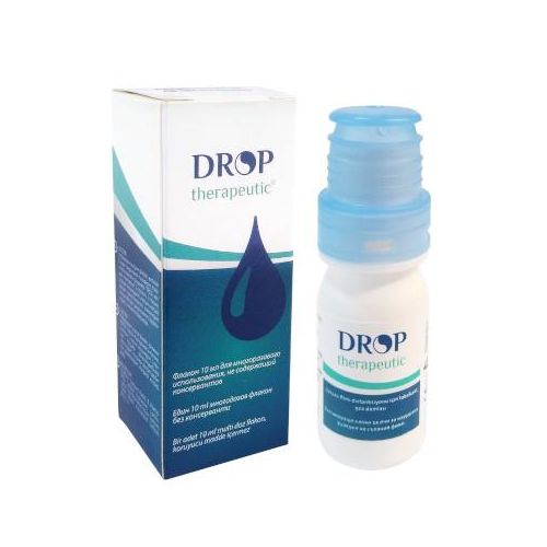 Дроп Терапевтік (Drop Therapevtic) очні краплі 10 мл в місті Глобине : ціни, характеристика.  - фото №1 Дроп Терапевтік (Drop Therapevtic) очні краплі 10 мл в місті Глобине : ціни, характеристика.