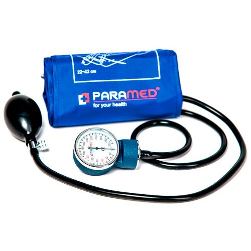 Тонометр Paramed (Парамед) Comfort механічний в місті Житомир : ціни, характеристика.  - фото №1 Тонометр Paramed (Парамед) Comfort механічний в місті Житомир : ціни, характеристика.