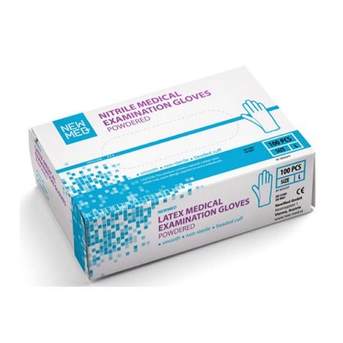 Рукавички оглядові Newmed Classic нітрілові не опудурені нестерильні (р.М) в місті Канів : ціни, характеристика.  - фото №1 Рукавички оглядові Newmed Classic нітрілові не опудурені нестерильні (р.М) в місті Канів : ціни, характеристика.