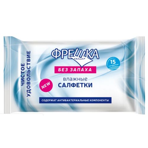 Біокон Серветка волога фрешка без запаху в інтернет-аптеці - фото №1 Біокон Серветка волога фрешка без запаху в інтернет-аптеці