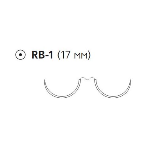 Пролен 3-0 (1/2 круга) колющие II-иглы 17 мм 90 см W8558 в городе Львов : цены, характеристики.  - фото №1 Пролен 3-0 (1/2 круга) колющие II-иглы 17 мм 90 см W8558 в городе Львов : цены, характеристики.