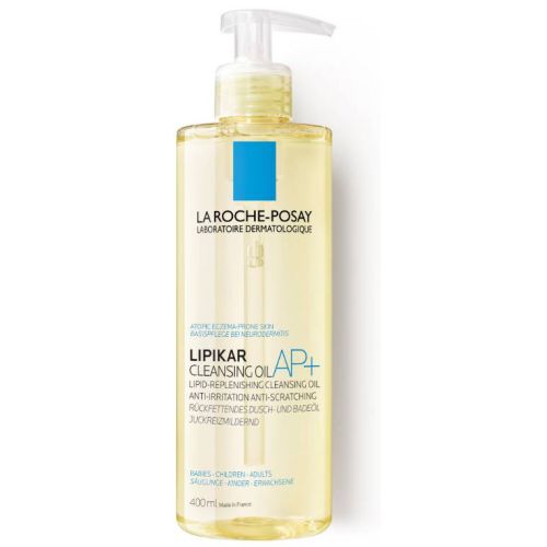 Олія La Roche-Posay (Ля Рош-Позе) Lipikar AP+ ліпідовідновлююча очищуюча для ванни та душу для немовлят дітей дорослих 400 мл в Дніпрі : ціни, характеристика.  - фото №1 Олія La Roche-Posay (Ля Рош-Позе) Lipikar AP+ ліпідовідновлююча очищуюча для ванни та душу для немовлят дітей дорослих 400 мл в Дніпрі : ціни, характеристика.
