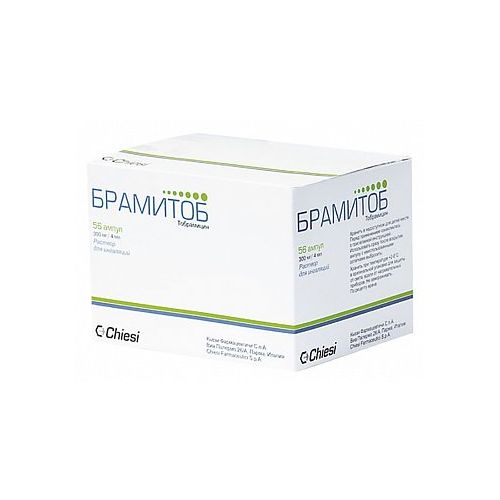 Брамітоб 300 мг/4 мл розчин №56 в місті Одеса : ціни, характеристика.  - фото №1 Брамітоб 300 мг/4 мл розчин №56 в місті Одеса : ціни, характеристика.