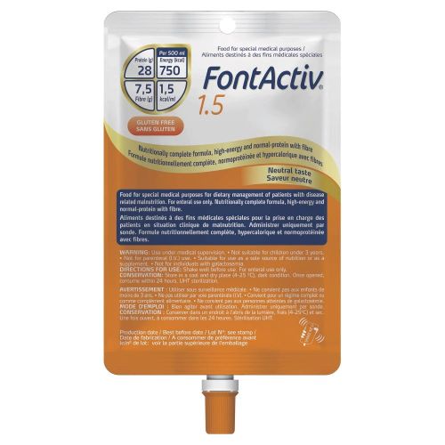 ФонтАктив 1.5 раствор оральный 500 мл в городе Вышгород : цены, характеристики.  - фото №1 ФонтАктив 1.5 раствор оральный 500 мл в городе Вышгород : цены, характеристики.