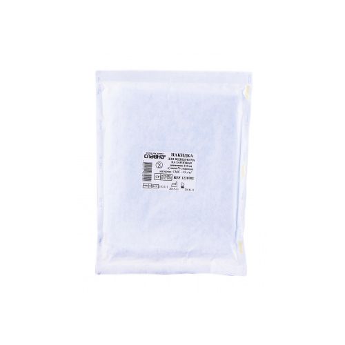 Накидка для посетителя на завязках стерильная 110 см Славна в городе Канев : цены, характеристики.  - фото №1 Накидка для посетителя на завязках стерильная 110 см Славна в городе Канев : цены, характеристики.