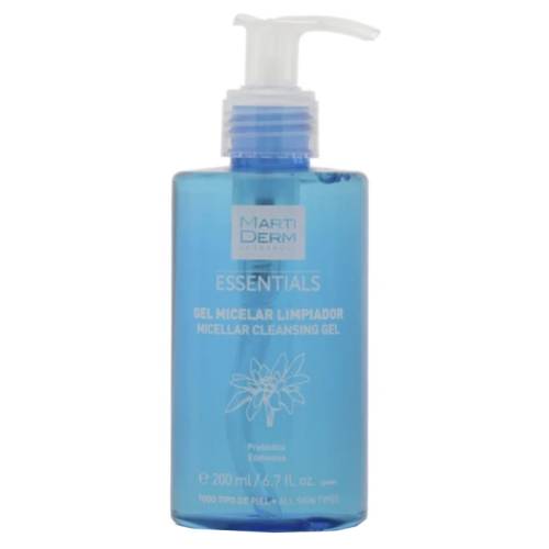 Гель міцелярний Martiderm (Мартідерм) очищувальний 200 мл в місті Харків : ціни, характеристика.  - фото №1 Гель міцелярний Martiderm (Мартідерм) очищувальний 200 мл в місті Харків : ціни, характеристика.