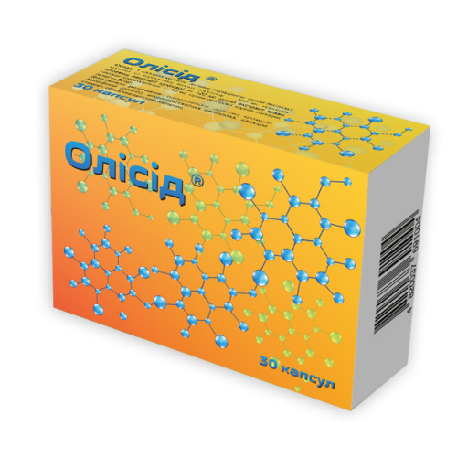 Олисид капсулы №30 в городе Черновцы : цены, характеристики. - фото №1 Олисид капсулы №30 в городе Черновцы : цены, характеристики.