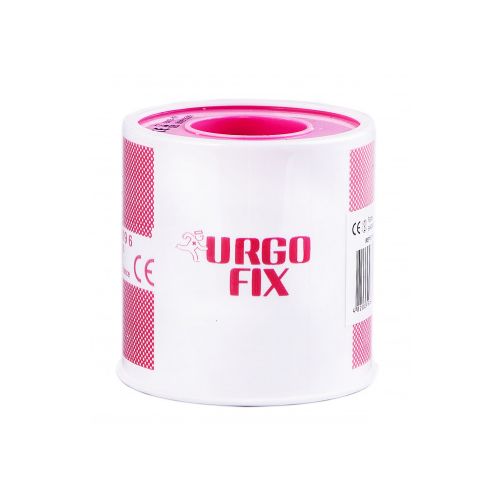Пластир Urgo Fix на тканинній основі 5 м*5 см  в місті Канів : ціни, характеристика.  - фото №1 Пластир Urgo Fix на тканинній основі 5 м*5 см  в місті Канів : ціни, характеристика.