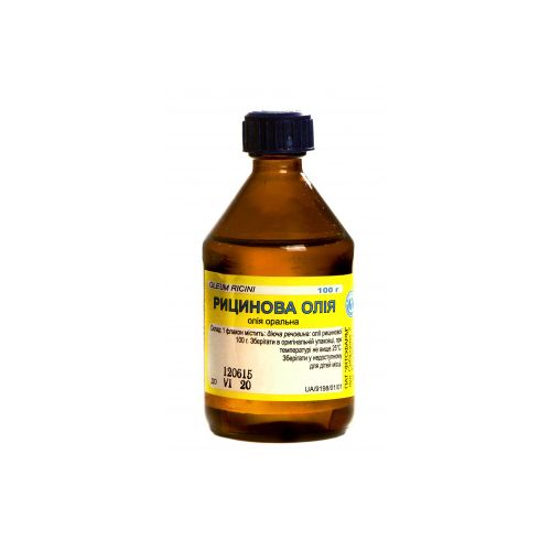 Масло касторовое 100 мл   в городе Луцк : цены, характеристики.  - фото №1 Масло касторовое 100 мл   в городе Луцк : цены, характеристики.
