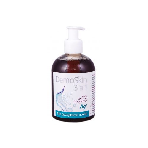 Демоскін Мило для обличчя і тіла 280 мл в місті Луцьк : ціни, характеристика.  - фото №1 Демоскін Мило для обличчя і тіла 280 мл в місті Луцьк : ціни, характеристика.
