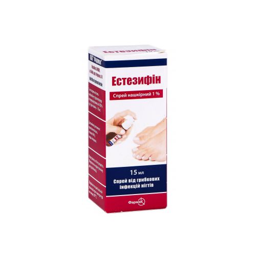 Эстезифин 1% спрей 15 мл  в городе Глобино : цены, характеристики.  - фото №1 Эстезифин 1% спрей 15 мл  в городе Глобино : цены, характеристики.