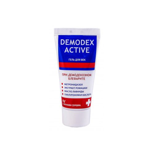 Демодекс Актив гель для повік при демадекозному блефариті 50 мл в місті Вишгород : ціни, характеристика.  - фото №1 Демодекс Актив гель для повік при демадекозному блефариті 50 мл в місті Вишгород : ціни, характеристика.