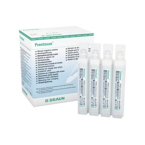 Раствор для ирригации ран Пронтосан (Prontosan) ампулы 40 мл упаковка №24 в городе Софиевка : цены, характеристики.  - фото №1 Раствор для ирригации ран Пронтосан (Prontosan) ампулы 40 мл упаковка №24 в городе Софиевка : цены, характеристики.