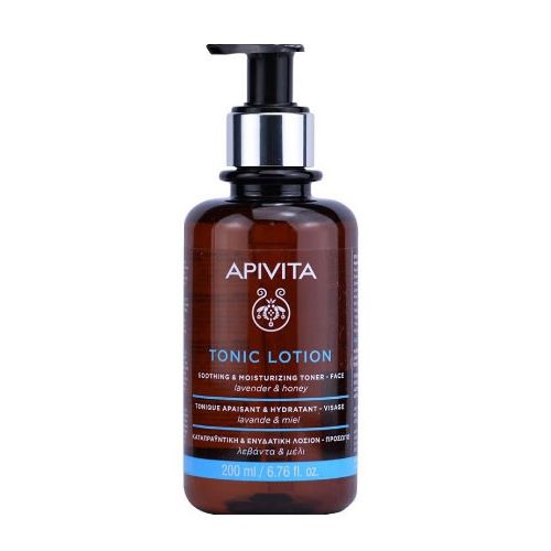 Лосьйон Apivita (Апівіта) Cleansing Заспокійливий і зволожуючий для обличчя з лавандою і медом 200 мл в місті Софіївка : ціни, характеристика.  - фото №1 Лосьйон Apivita (Апівіта) Cleansing Заспокійливий і зволожуючий для обличчя з лавандою і медом 200 мл в місті Софіївка : ціни, характеристика.