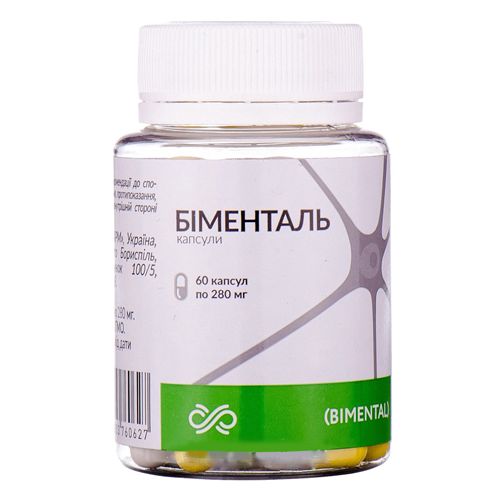 Бименталь 280 г капсулы №60 ADD - фото №1 Бименталь 280 г капсулы №60 ADD
